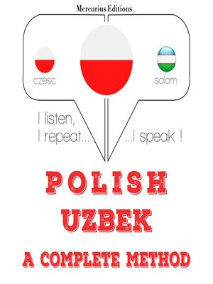 cover image of Polski--uzbecki